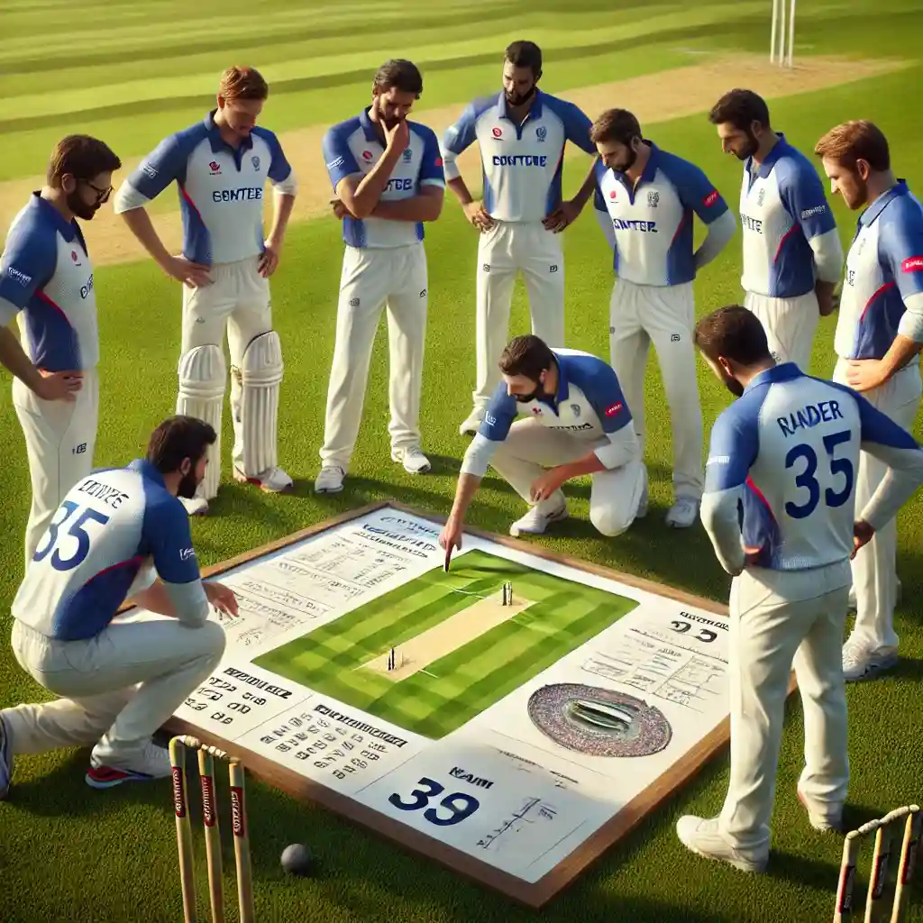 Fantasy Cricket Team Strategy